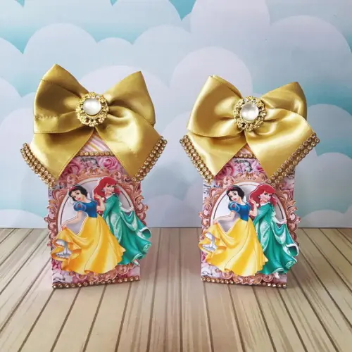 Kit Um Só Bolinho - Princesas