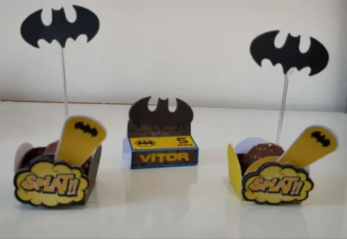 Kit Um Só Bolinho - Batman