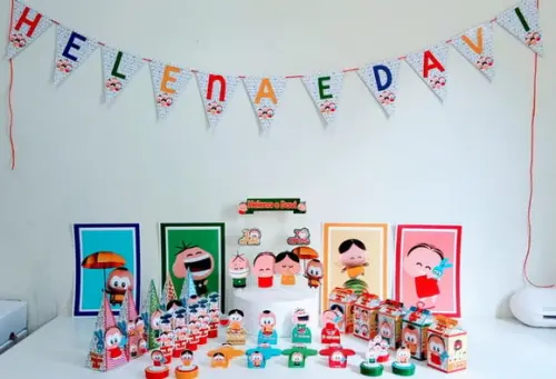 Kit Um Só Bolinho - Turma Da Monica Toy