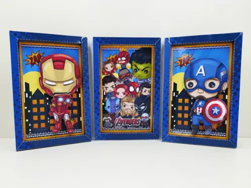 Kit Um Só Bolinho - Vingadores
