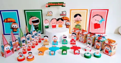 Kit Um Só Bolinho - Turma Da Monica Toy