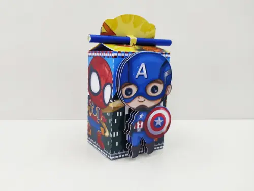 Kit Um Só Bolinho - Vingadores