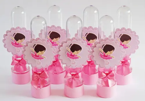 Tubetes Personalizados - Bailarina