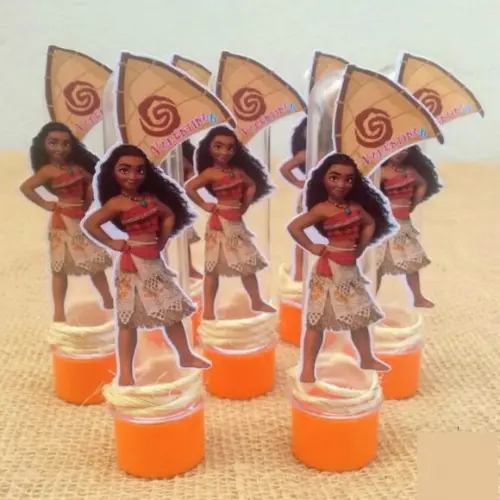 Tubetes Personalizados - Moana