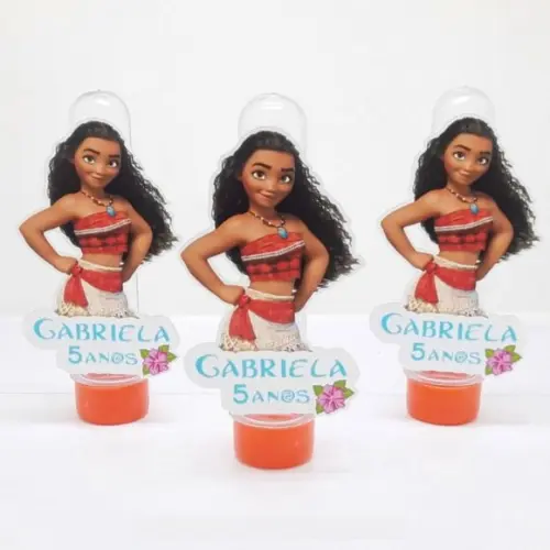 Tubetes Personalizados - Moana