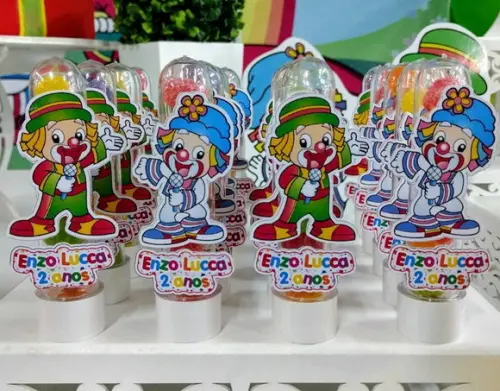 Tubetes Personalizados - Patati Patata