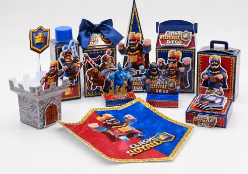 Kit Festa 40 Unidades - Clash Royale