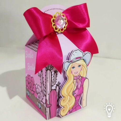 Lembrancinhas 40 Unidades - Barbie Boiadeira