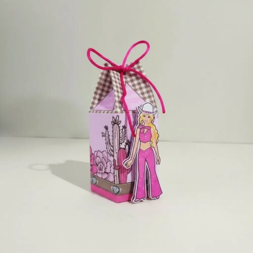Lembrancinhas 40 Unidades - Barbie Boiadeira