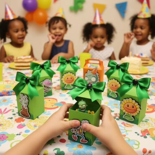Kit Festa lembrancinhas 40 unidades - Plants x Zumbies