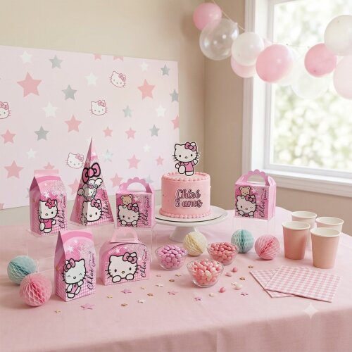 Lembrancinhas 40 unidades - Hello Kitty