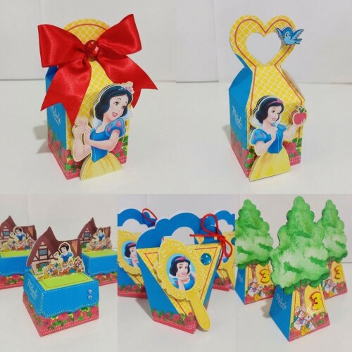 Lembrancinhas 40 unidades - Branca De Neve
