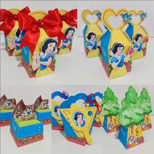 Lembrancinhas 40 unidades - Branca De Neve
