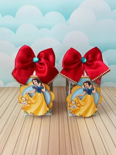 Kit De Lembrancinhas Branca de Neve - Só um bolinho