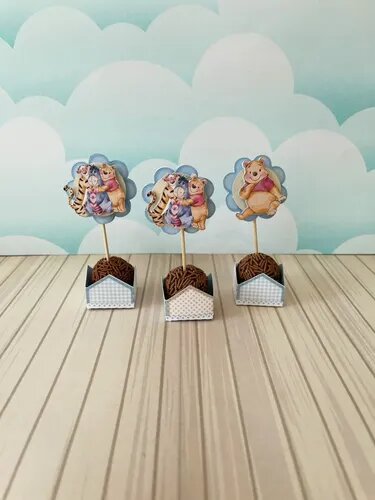 Kit De Lembrancinhas Branca de Neve - Só um bolinho