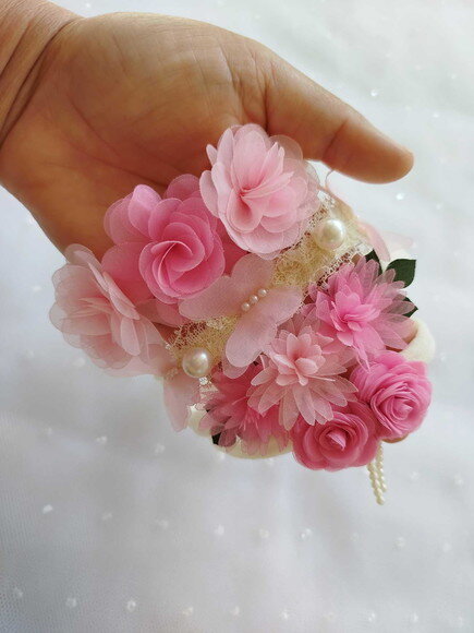 Kit Faixinhas Bebê Rosa Claro e Rosa Bebê ? Meia de Seda
