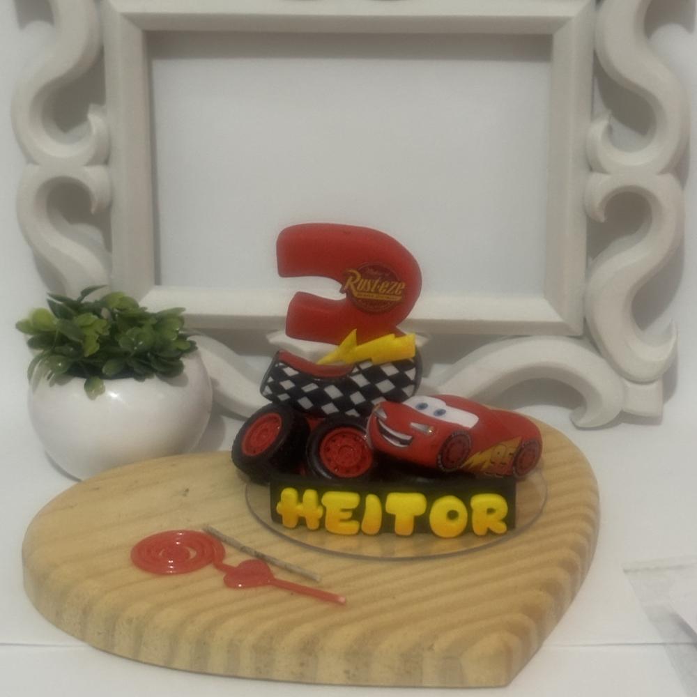 Vela Relâmpago McQueen