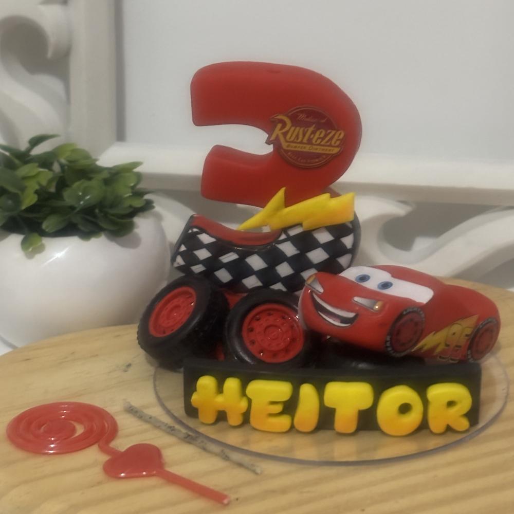 Vela Relâmpago McQueen