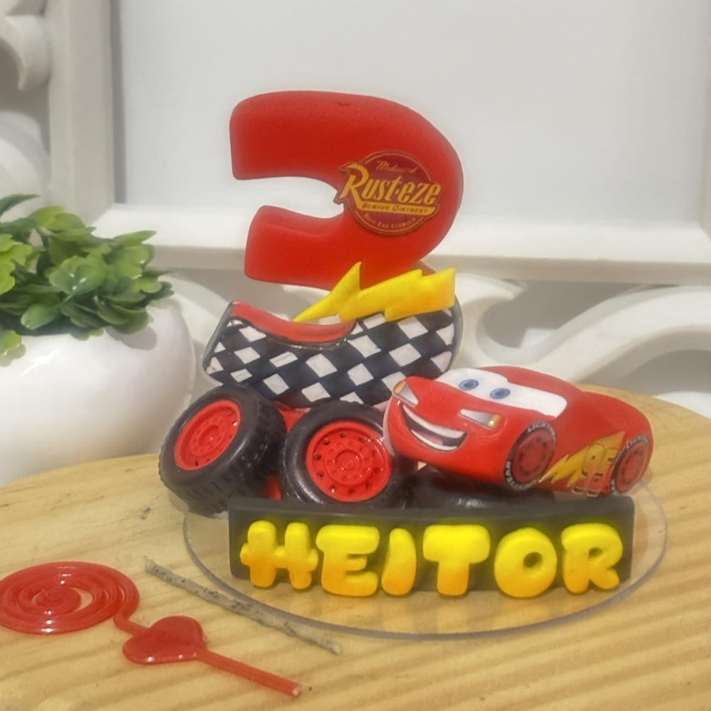 Vela Relâmpago McQueen
