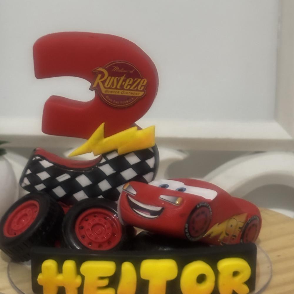 Vela Relâmpago McQueen