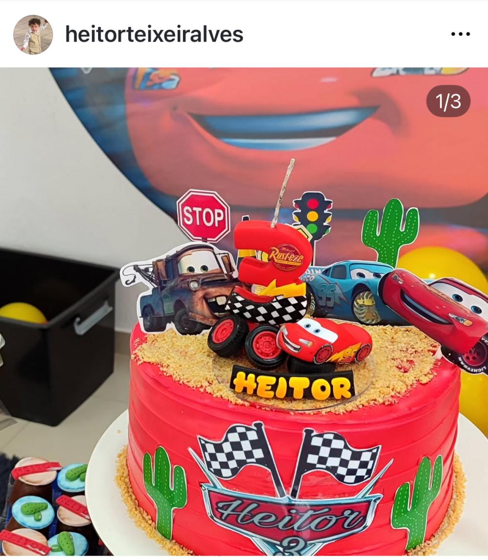 Vela Relâmpago McQueen