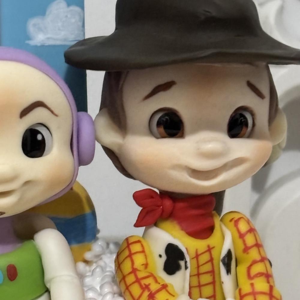 Topo de bolo Toy Store