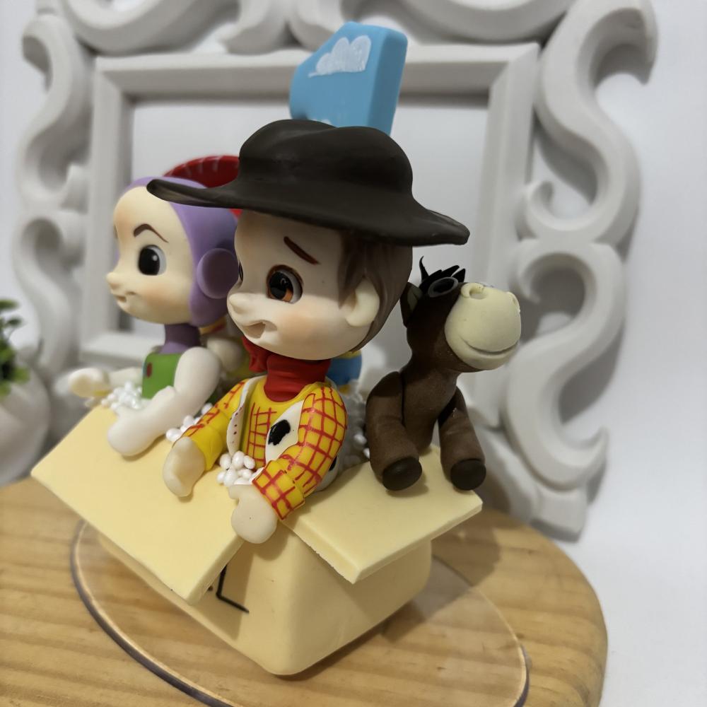 Topo de bolo Toy Store