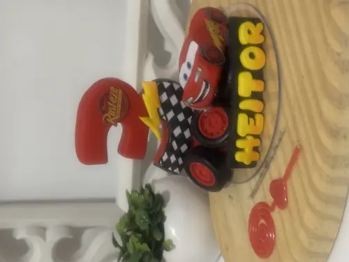 Vela Relâmpago McQueen