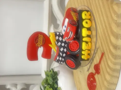 Vela Relâmpago McQueen