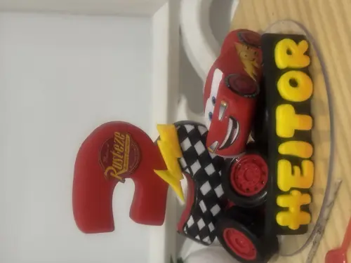 Vela Relâmpago McQueen
