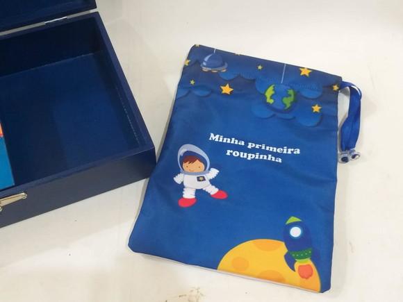 Caixa Recordação Bebê _ Astronauta
