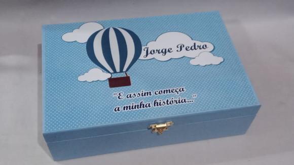 Caixa Recordação Bebê - Balão
