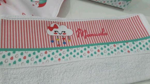 Kit para bebê _ presente chuva de amor
