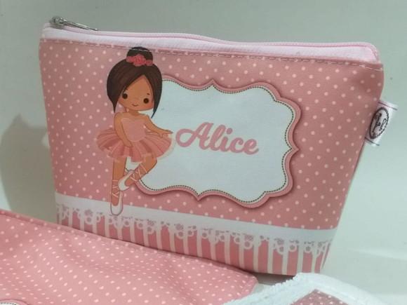 Kit para bebê _ presente bailarina