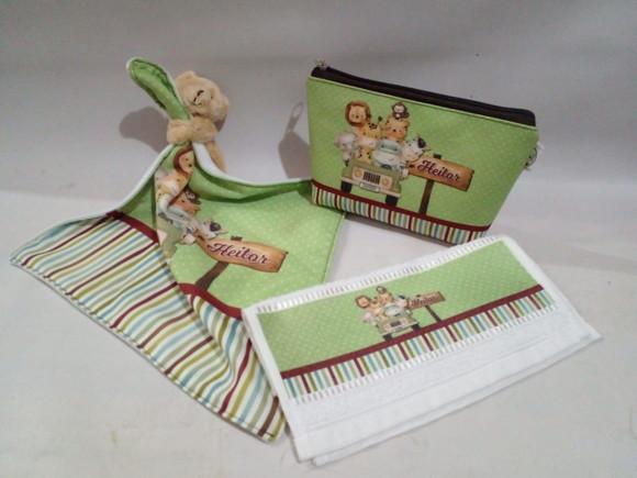 Kit para Bebê _ Presente Safari