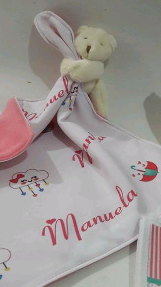 Kit para bebê _ presente chuva de amor