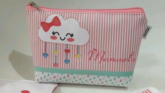 Kit para bebê _ presente chuva de amor