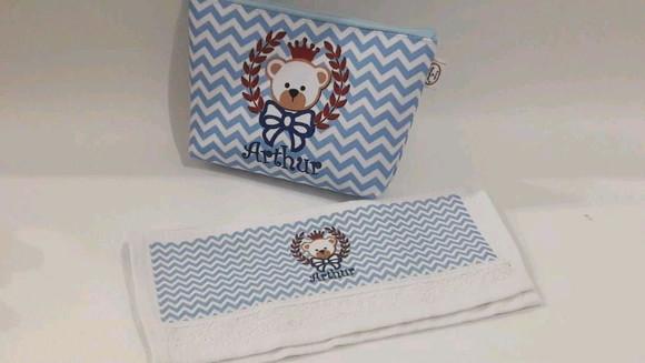 Kit para bebê _presente personalizado