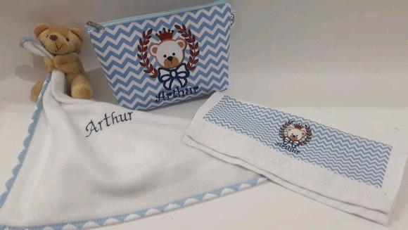 Kit para bebê _presente personalizado