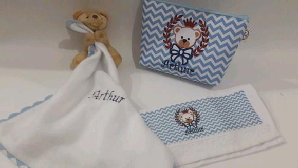Kit para bebê _presente personalizado