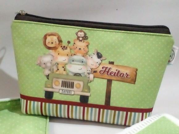 Kit para Bebê _ Presente Safari
