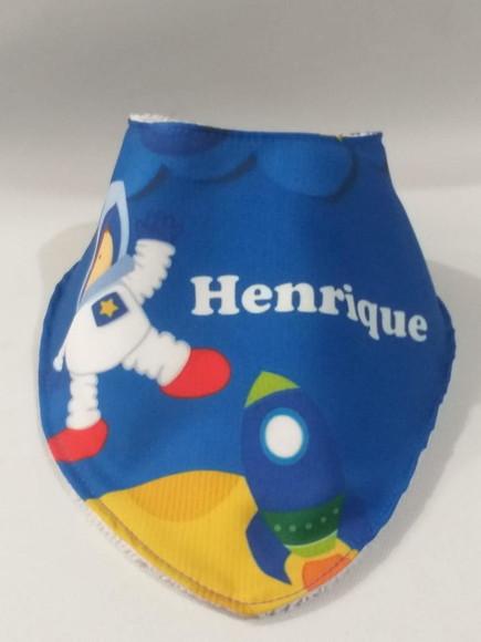 Kit para Bebê _presente Personalizado Astronauta