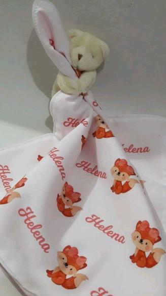 Kit para bebê _presente personalizado raposa