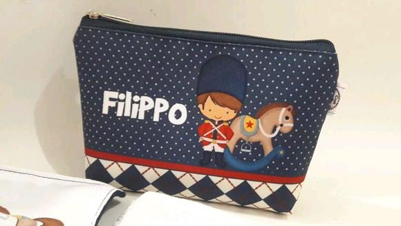 Kit para bebê _presente personalizado soldadinho de chumbo