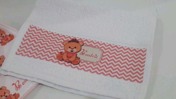 Kit para bebê _presente personalizado ursinha princesa
