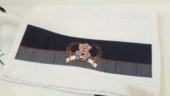 Kit para bebê _presente personalizado ursinho principe