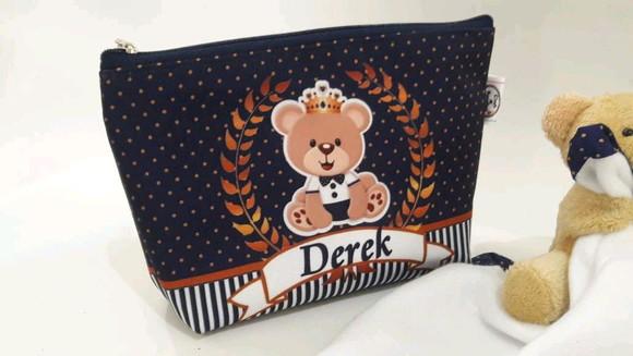 Kit para bebê _presente personalizado ursinho principe