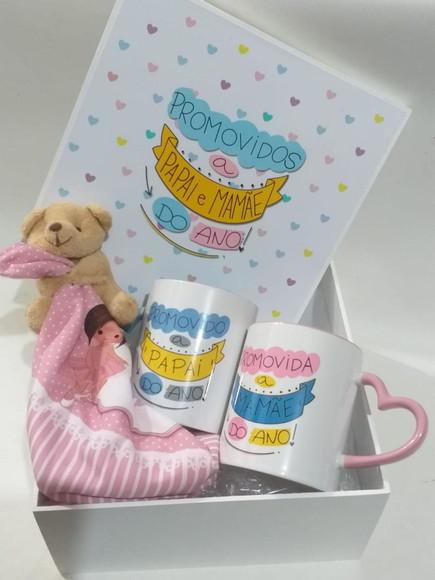 Kit Presente para Gravida