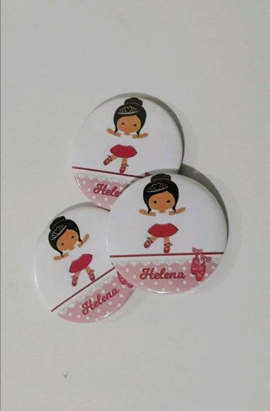 Lembrancinha Bailarina _ Espelho