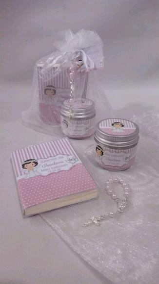 Lembrancinha Batizado - Kit Mini Salmos